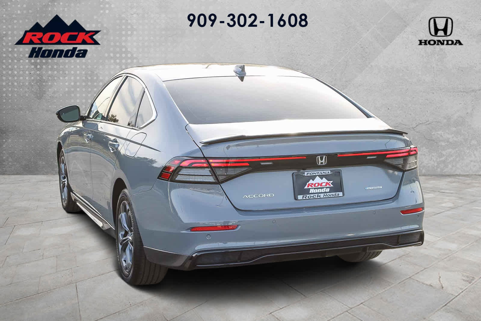 Certified 2025 Honda Accord EX-L image 6