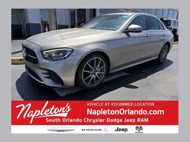 Used 2021 Mercedes-Benz E 350 Sedan w/ Premium Package image 1