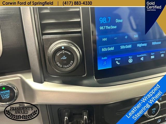 Certified 2022 Ford F150 XLT w/ Equipment Group 302A High image 30