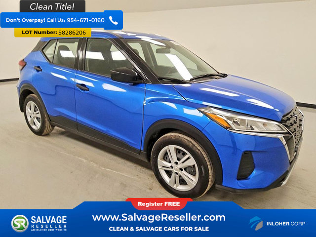 Used 2024 Nissan Kicks S FWD image 5