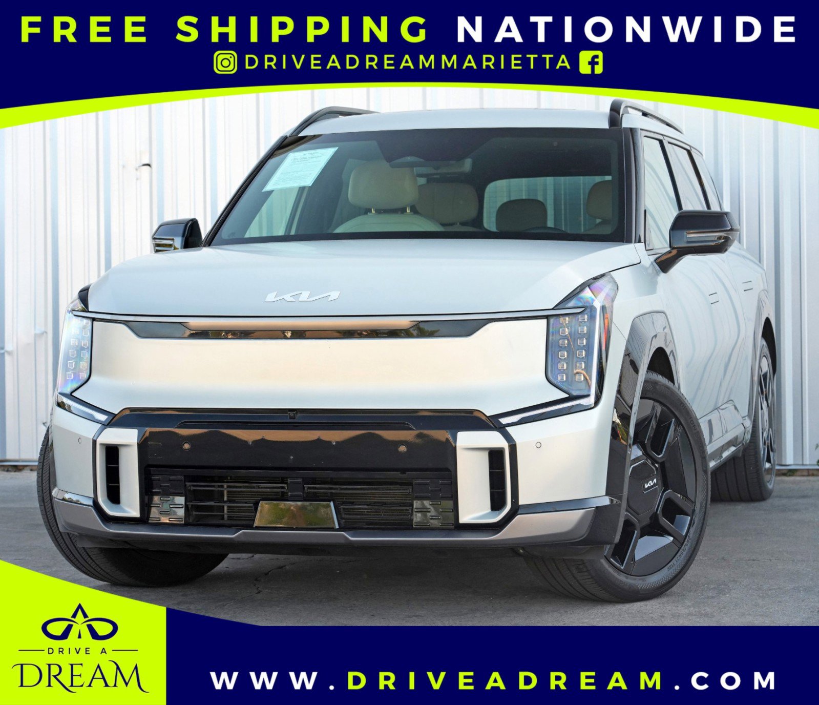 Used 2024 Kia EV9 GT-Line