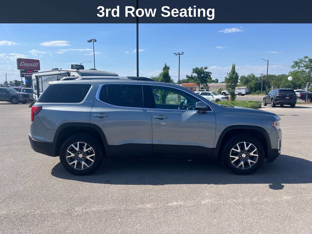 Used 2023 GMC Acadia SLE w/ Driver Convenience Package AWD/4WD image 8