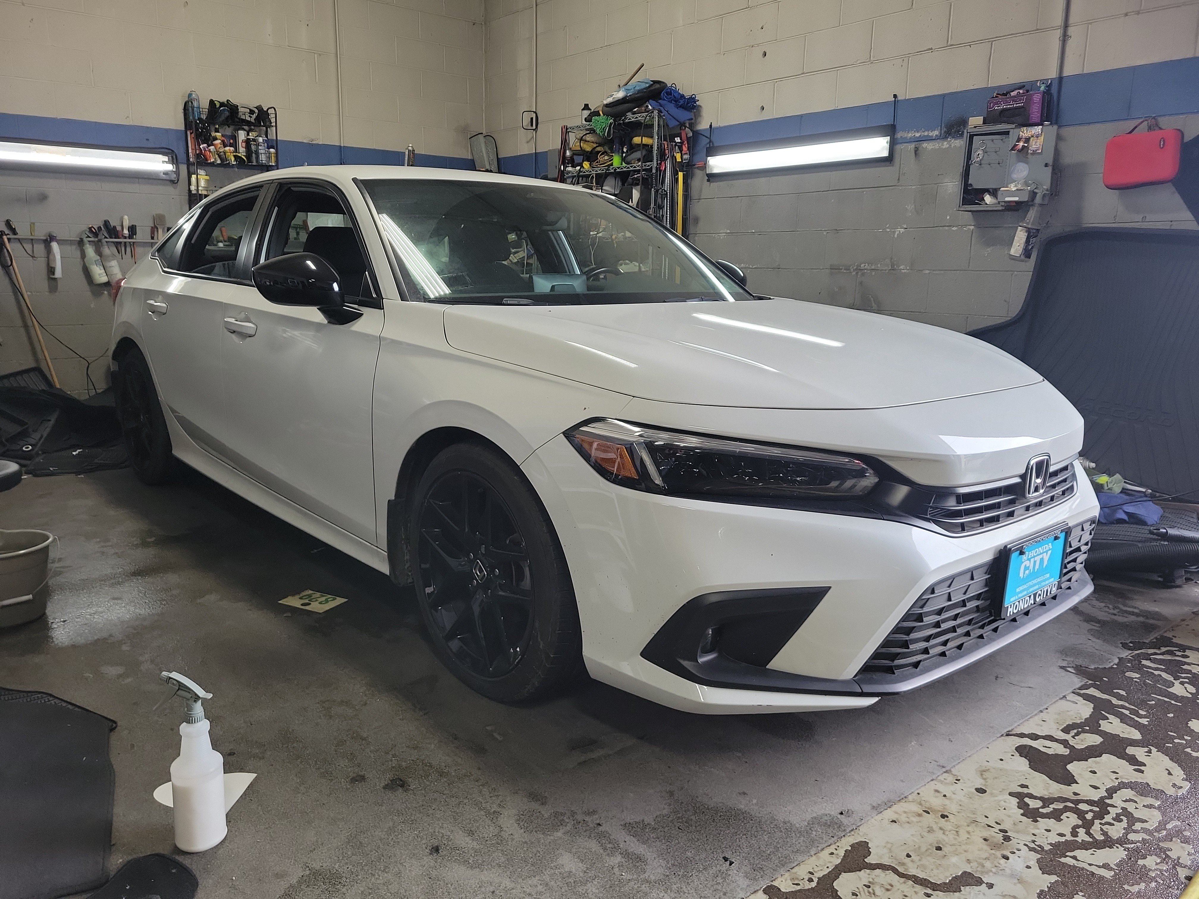 Certified 2024 Honda Civic Sport image 33
