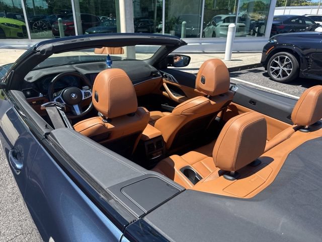 Used 2022 BMW 430i xDrive Convertible w/ M Sport Package AWD/4WD image 14