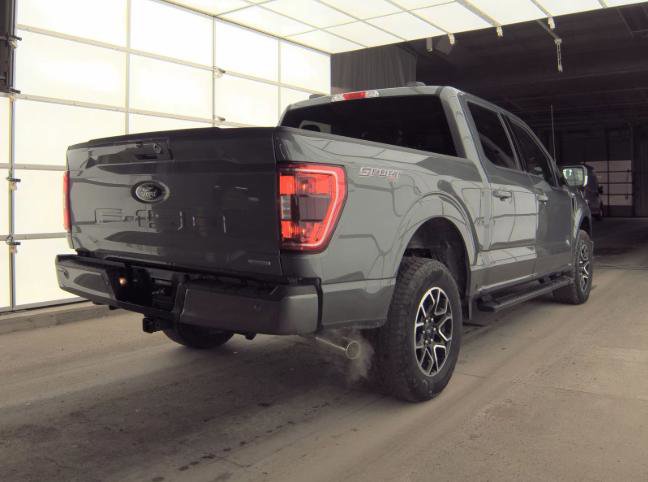 Certified 2023 Ford F150 XLT w/ Equipment Group 302A High image 3