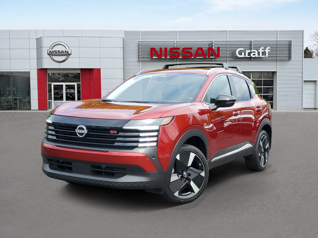 Certified 2026 Nissan Kicks SR FWD 360° Tour