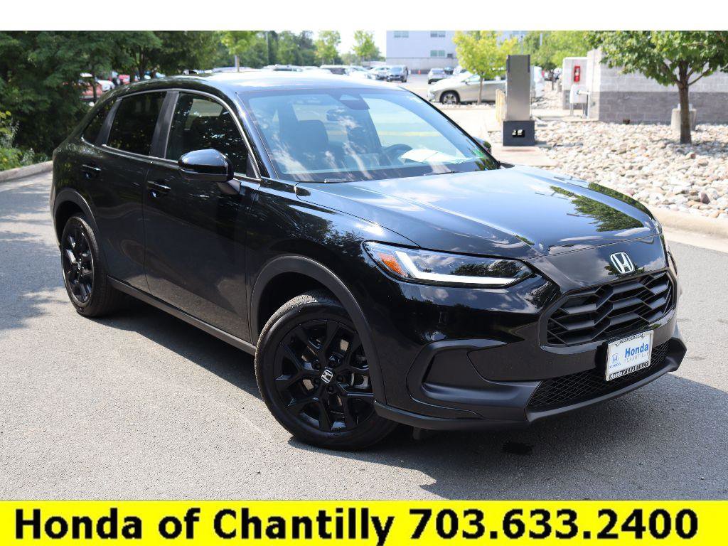 Certified 2025 Honda HR-V Sport