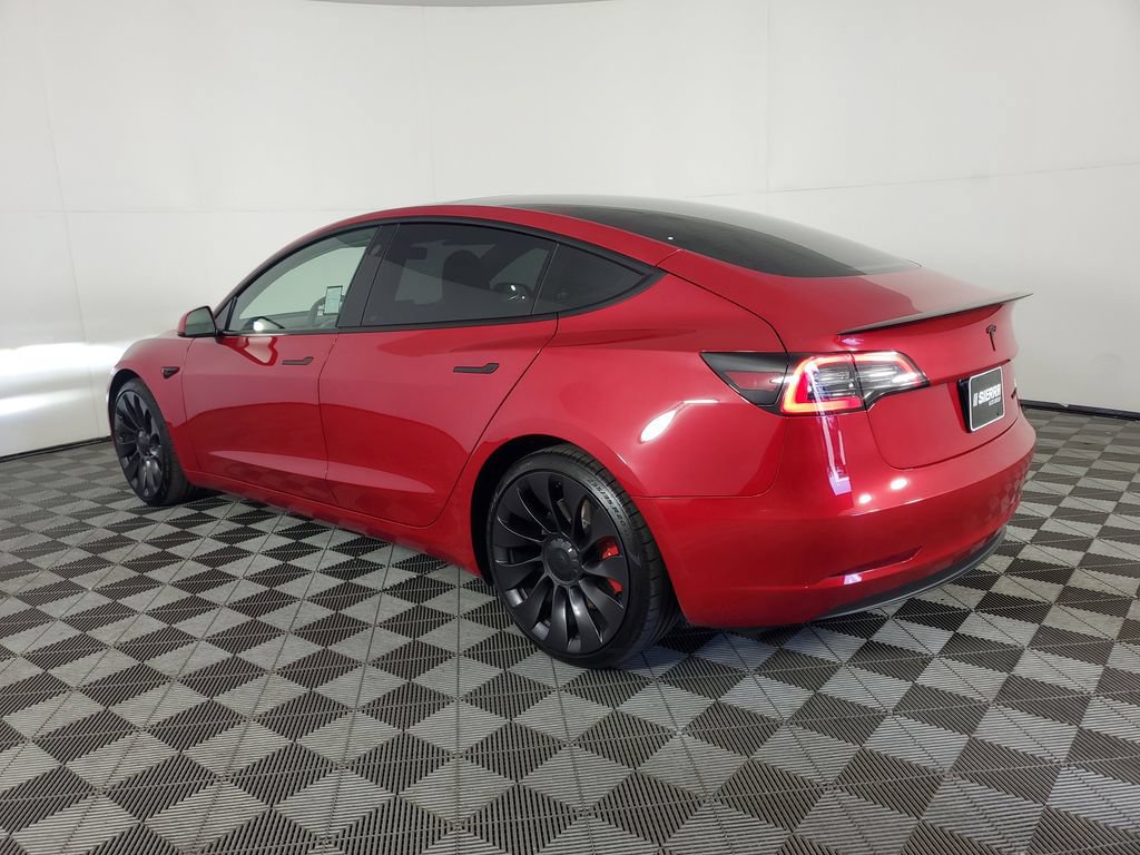 Used 2023 Tesla Model 3 Performance AWD/4WD image 6