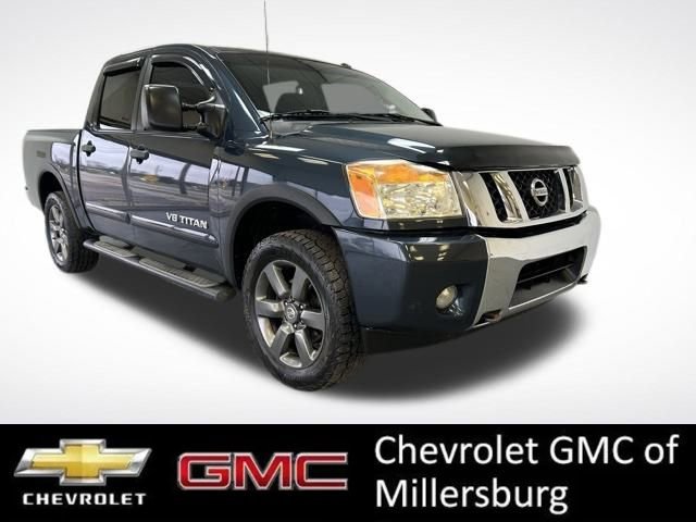 Used 2015 Nissan Titan SV w/ SV Value Truck Package image 1