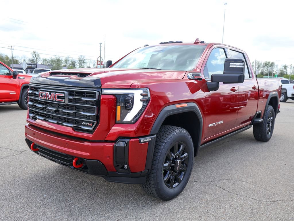 New 2026 GMC Sierra 3500 AT4 w/ AT4 Premium Plus Package image 30