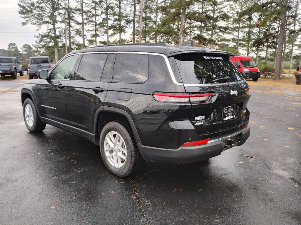 New 2025 Jeep Grand Cherokee L Laredo w/ Trailer Tow Package image 7