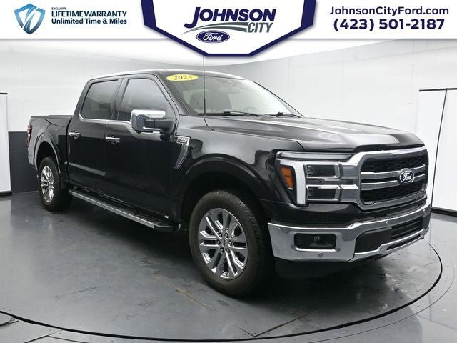 Certified 2025 Ford F150 Lariat w/ Equipment Group 501A Mid AWD/4WD image 1