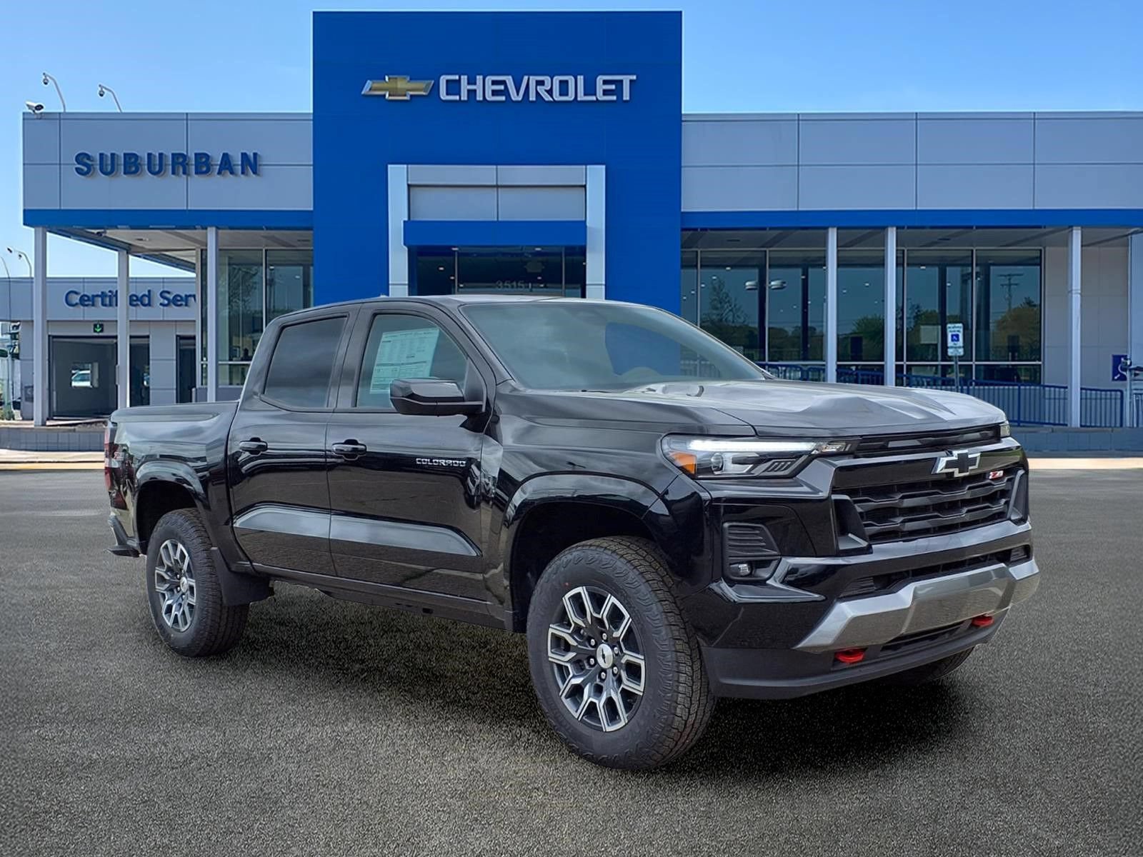 New 2026 Chevrolet Colorado Z71 w/ Z71 Convenience Package 2 AWD/4WD image 3