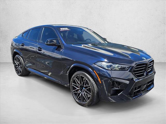Used 2024 BMW X6 M Competition w/ Executive Package AWD/4WD video 3