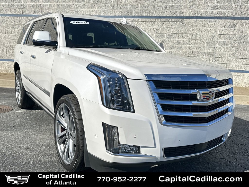 Used 2020 Cadillac Escalade Premium Luxury