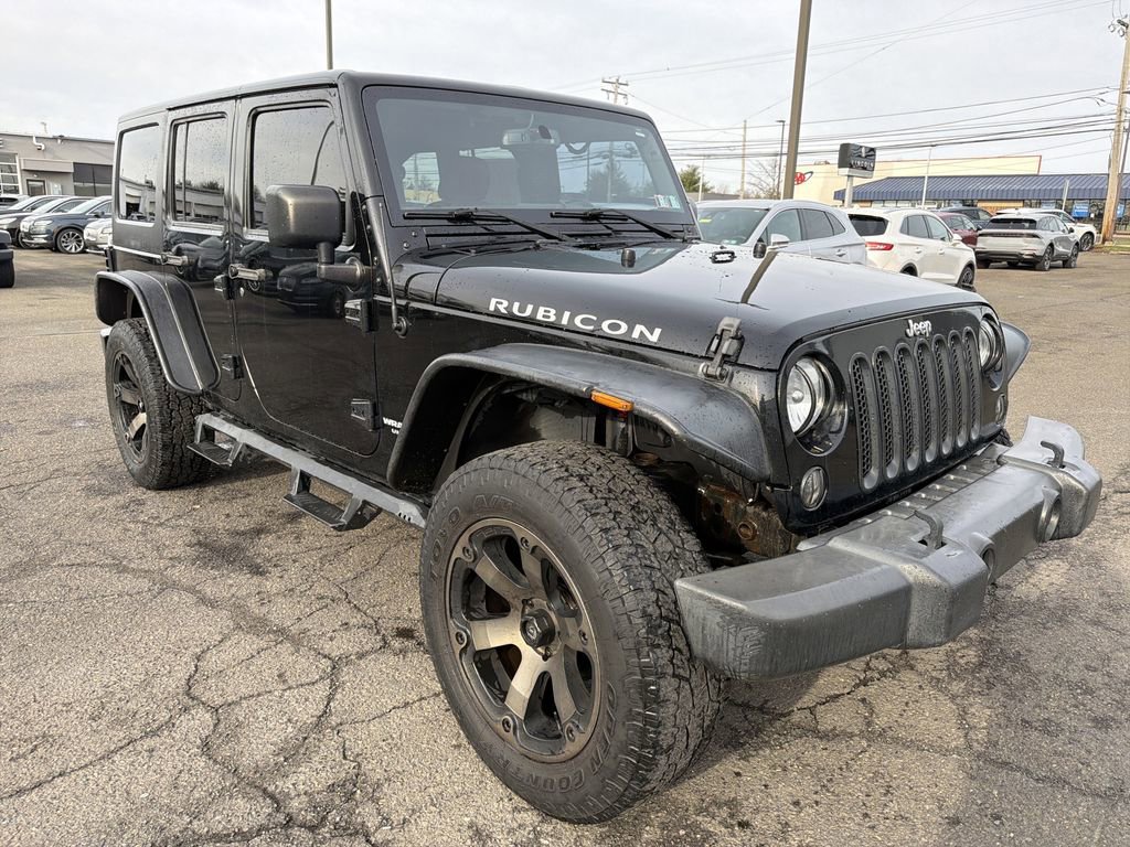 Used 2015 Jeep Wrangler Unlimited Rubicon w/ Dual Top Group AWD/4WD image 7