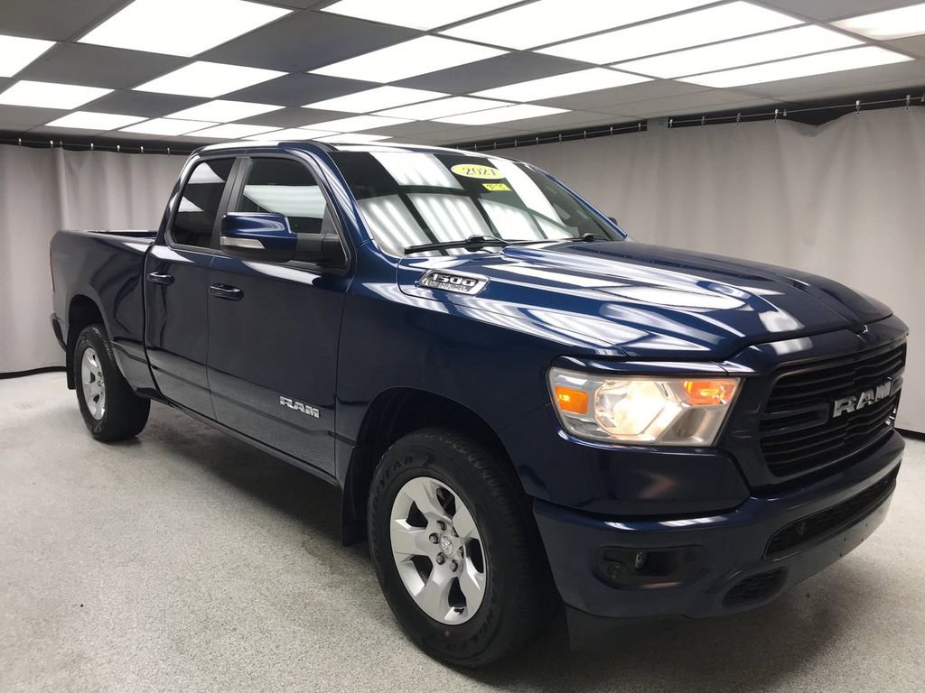 Used 2021 RAM 1500 Big Horn image 5