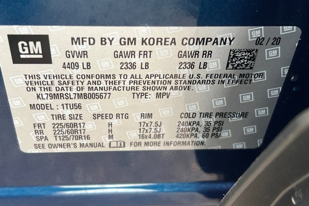 Used 2021 Chevrolet TrailBlazer LT w/ Convenience Package image 25