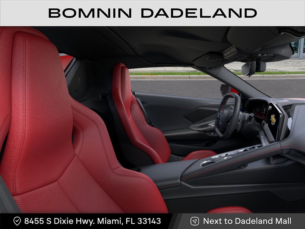New 2026 Chevrolet Corvette Stingray Convertible w/ 1LT RWD image 17