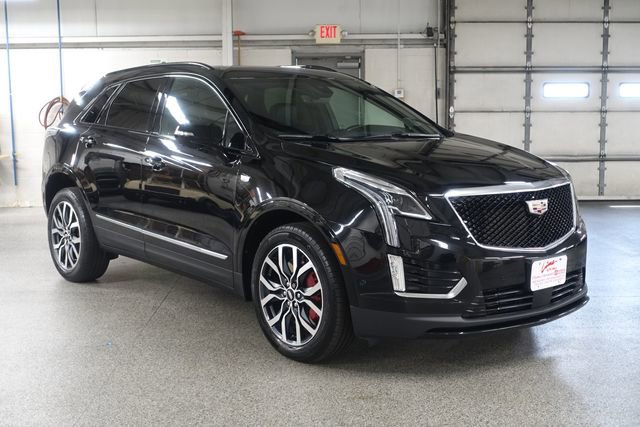 Used 2022 Cadillac XT5 Sportv w/ Technology Package AWD/4WD image 1