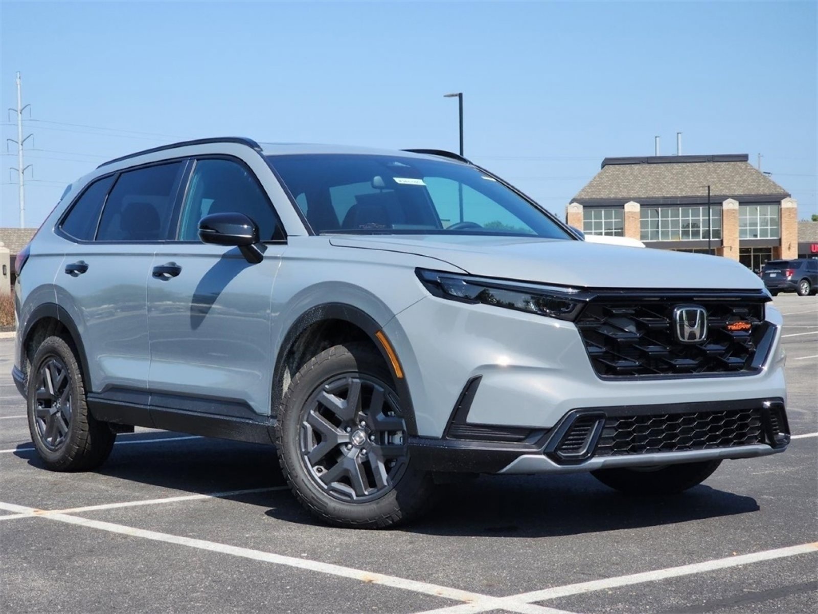 New 2026 Honda CR-V TrailSport image 2