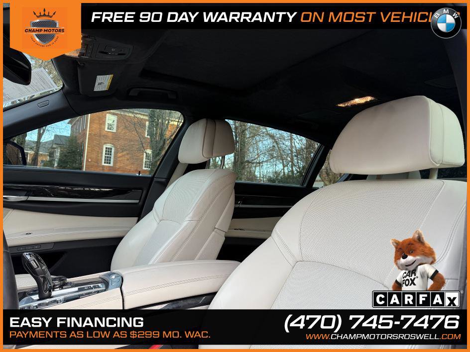 Used 2015 BMW 750Li w/ M Sport Edition RWD image 18