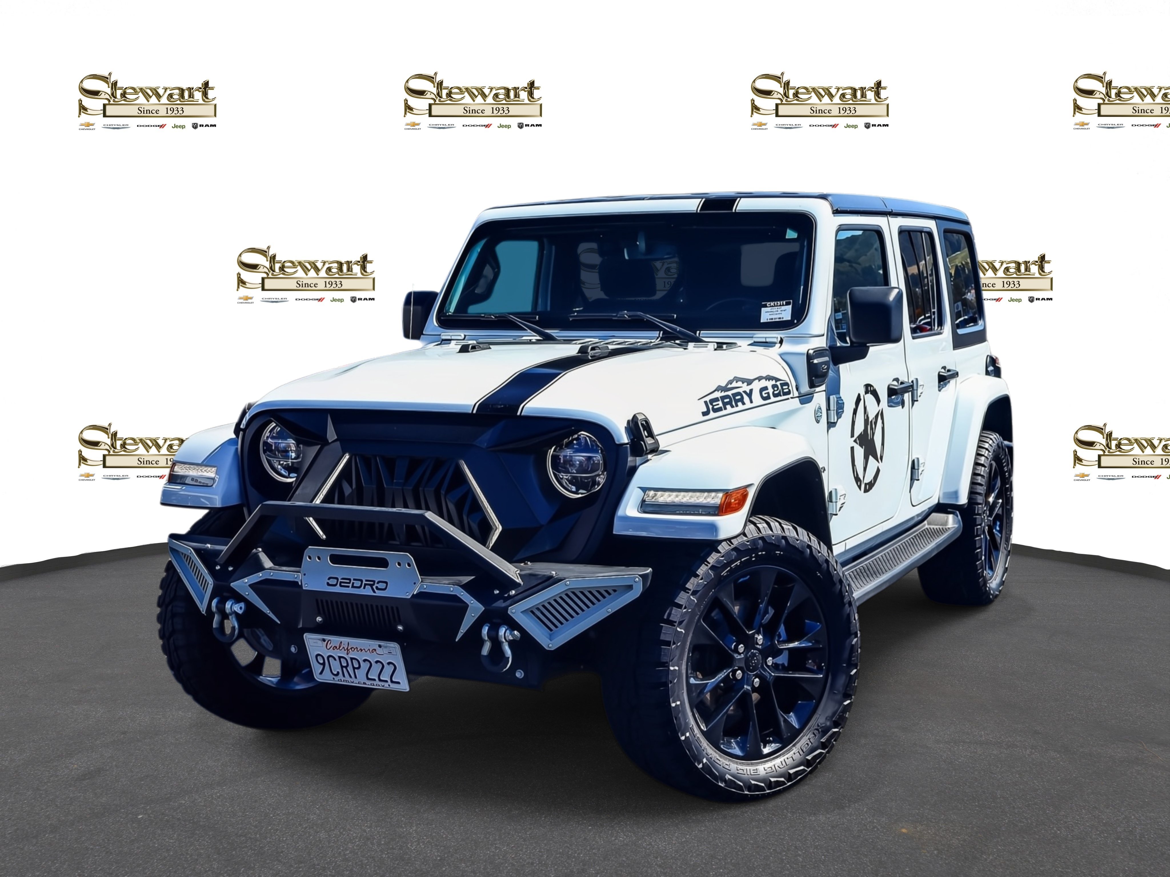 Used 2022 Jeep Wrangler Unlimited Sahara w/ Safety Group AWD/4WD image 1