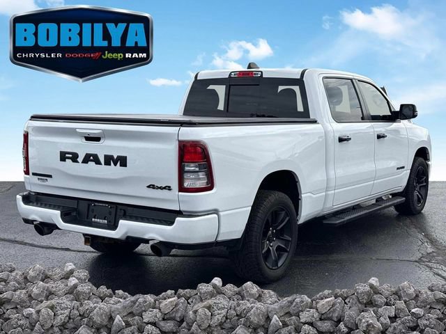 Used 2023 RAM 1500 Big Horn AWD/4WD image 3
