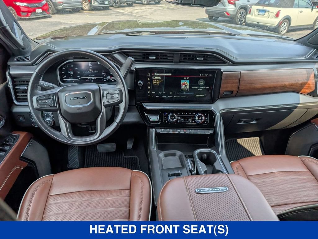 Used 2024 GMC Sierra 2500 Denali Ultimate AWD/4WD image 15