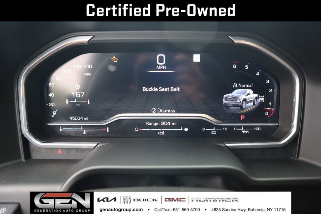 Used 2022 GMC Sierra 1500 AT4X image 41