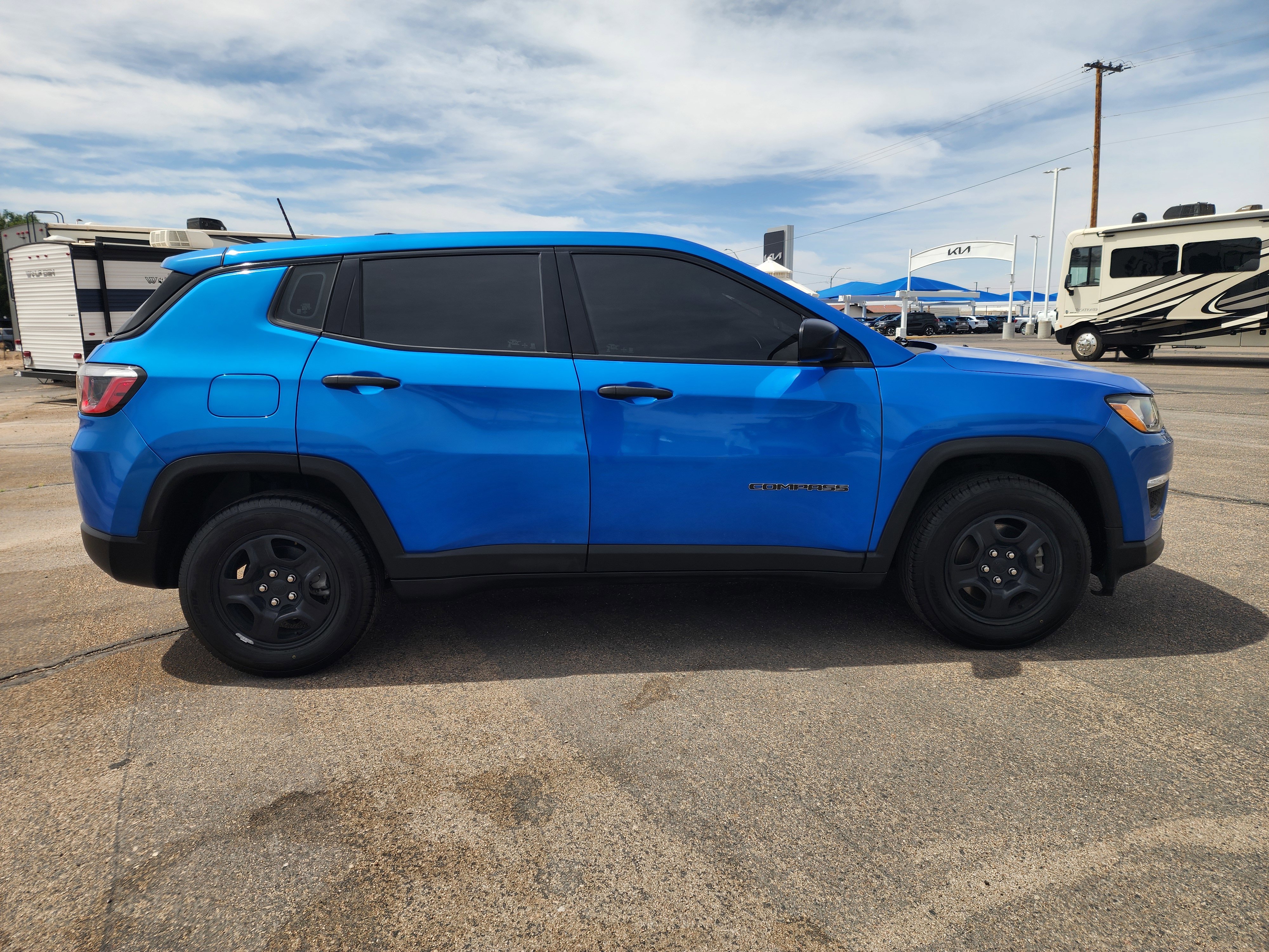 Used 2019 Jeep Compass Sport FWD image 4