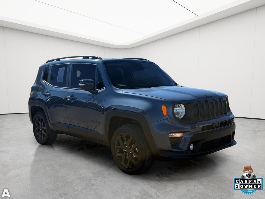 Certified 2023 Jeep Renegade Altitude w/ Sun/Sound Group image 9