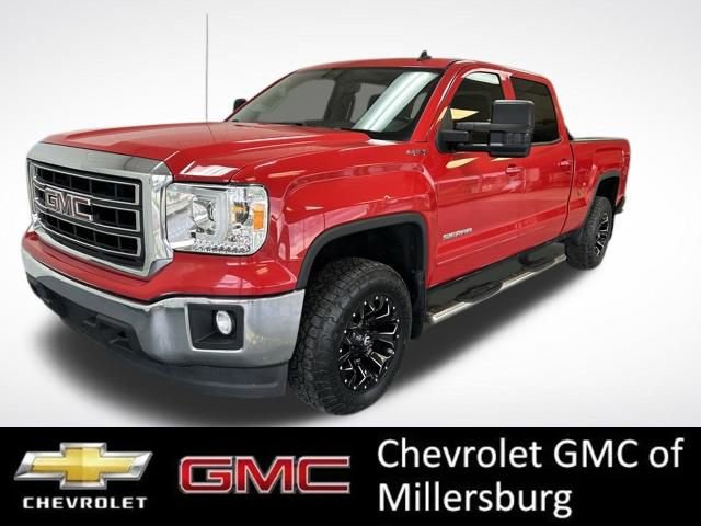Used 2014 GMC Sierra 1500 SLE w/ SLE Value Package AWD/4WD image 4