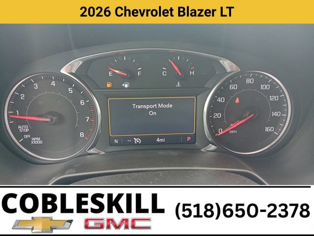New 2026 Chevrolet Blazer LT w/ LPO, Floor Liner Package AWD/4WD image 17