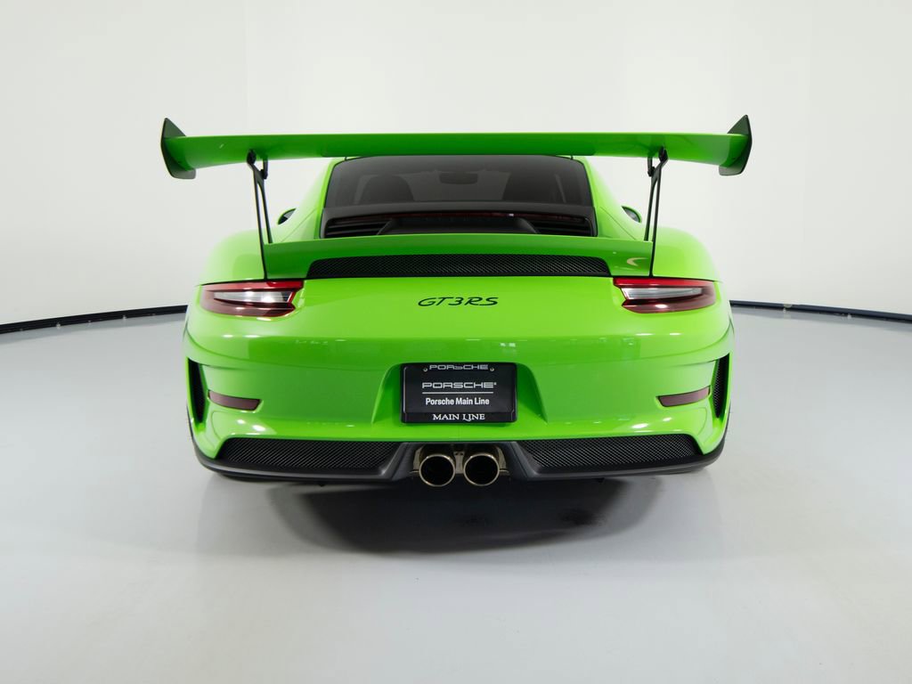 Certified 2019 Porsche 911 GT3 RS RWD image 9