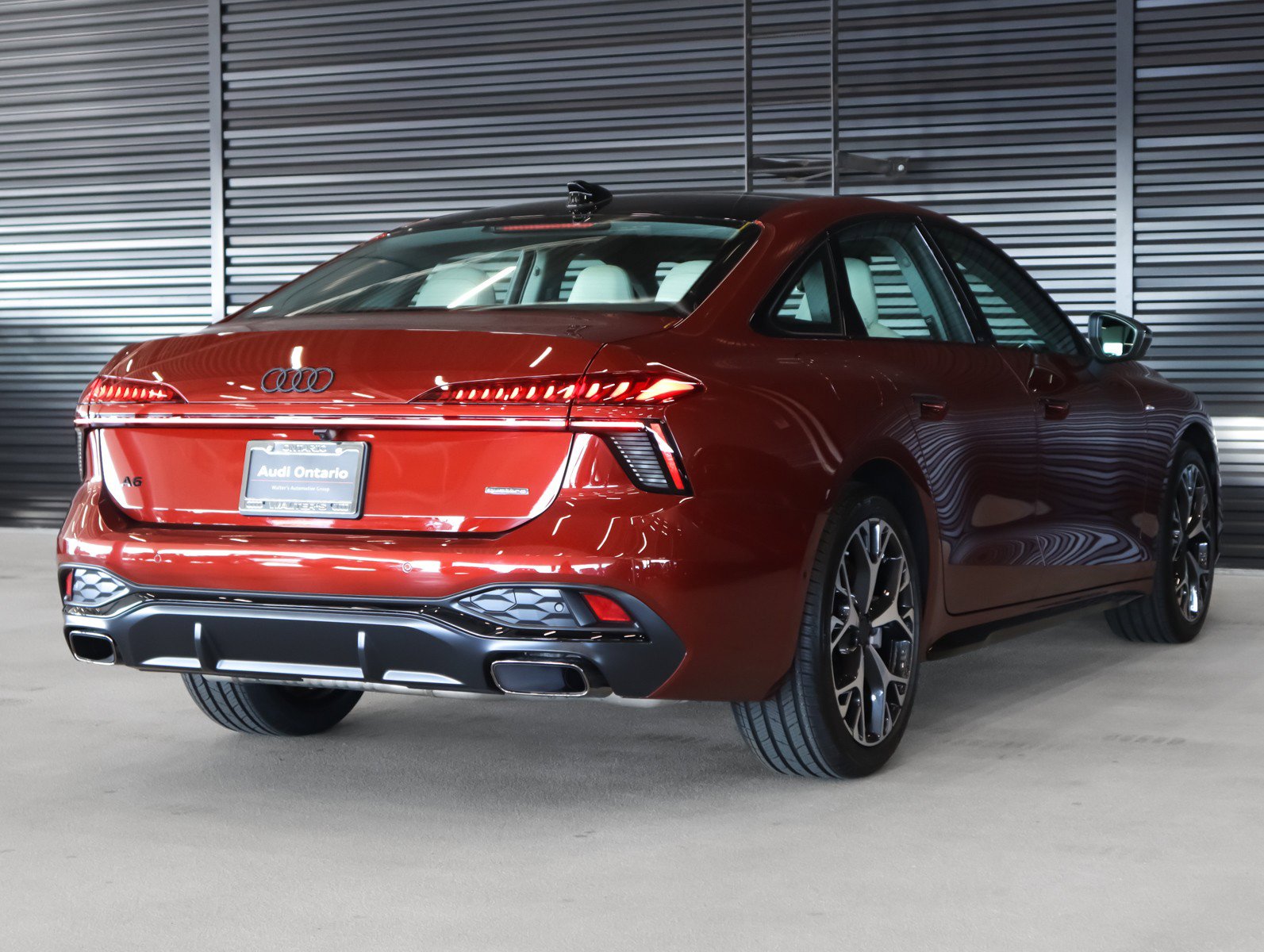 New 2026 Audi A6 Premium Plus AWD/4WD image 16