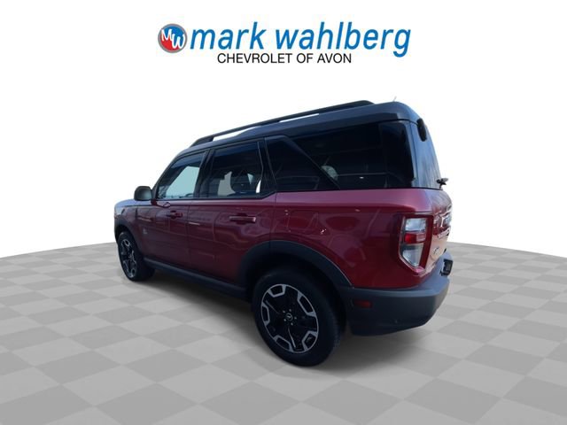Used 2021 Ford Bronco Sport Outer Banks AWD/4WD image 7