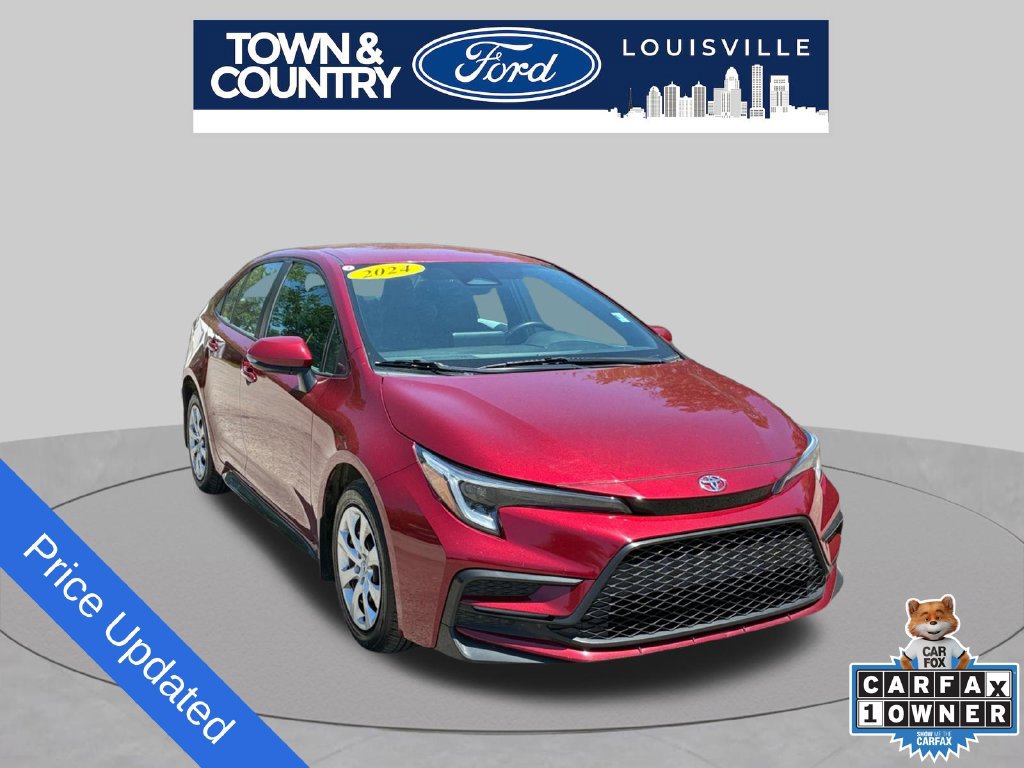 Used 2024 Toyota Corolla SE FWD 360° Tour
