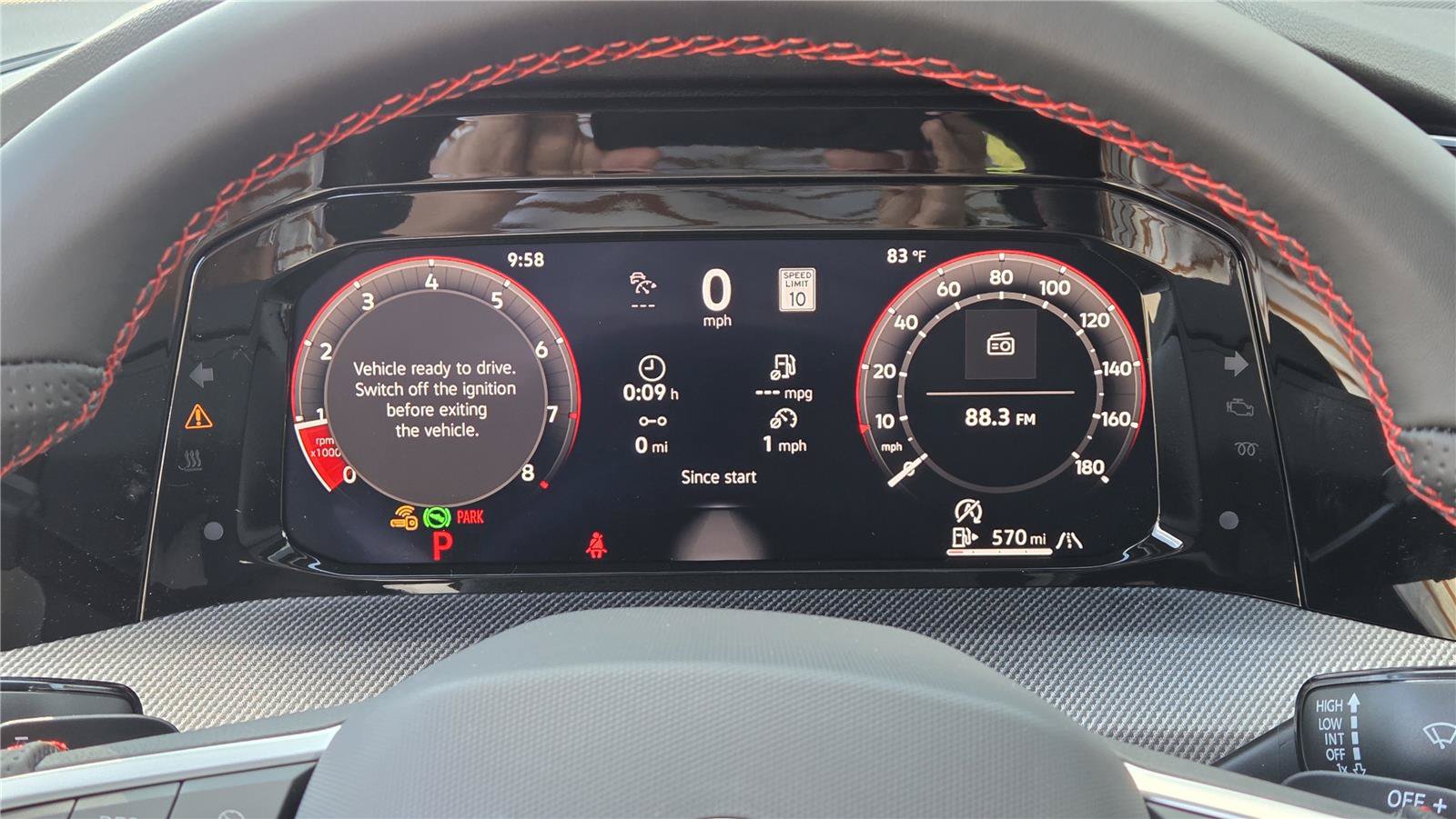 New 2026 Volkswagen GTI Autobahn FWD image 20