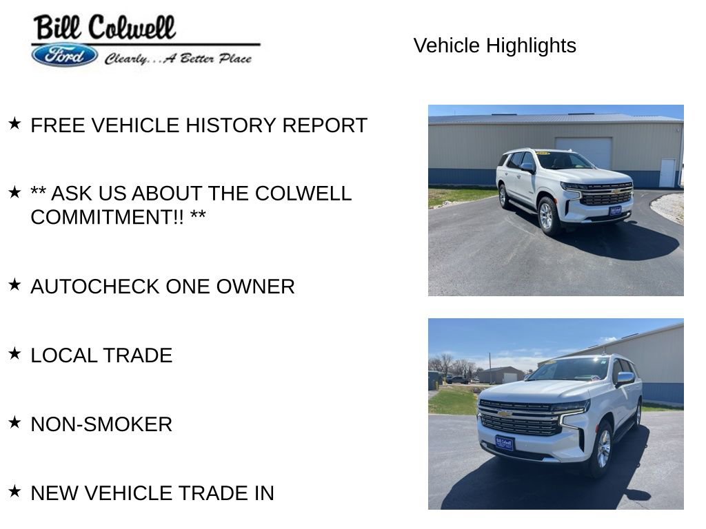 Used 2024 Chevrolet Tahoe Premier AWD/4WD image 11