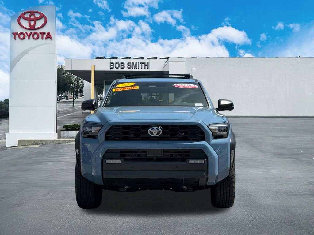 Certified 2025 Toyota 4Runner TRD Off-Road Premium w/ Tow Technology Package image 3