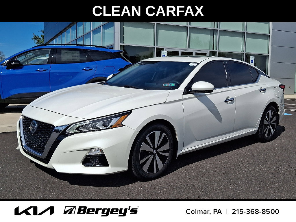 Used 2021 Nissan Altima 2.5 SL