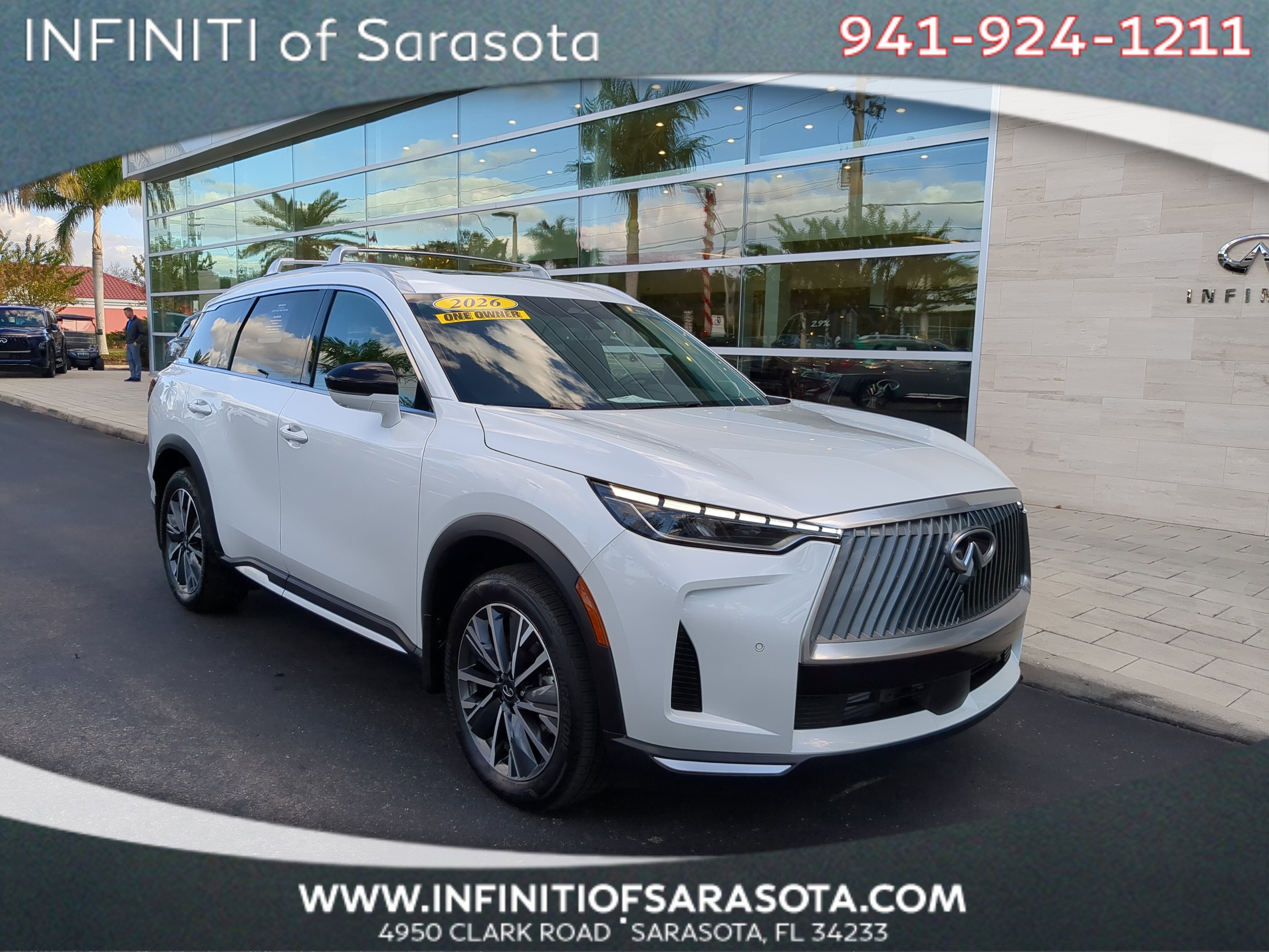 Used 2026 INFINITI QX60 Luxe w/ Cargo Package