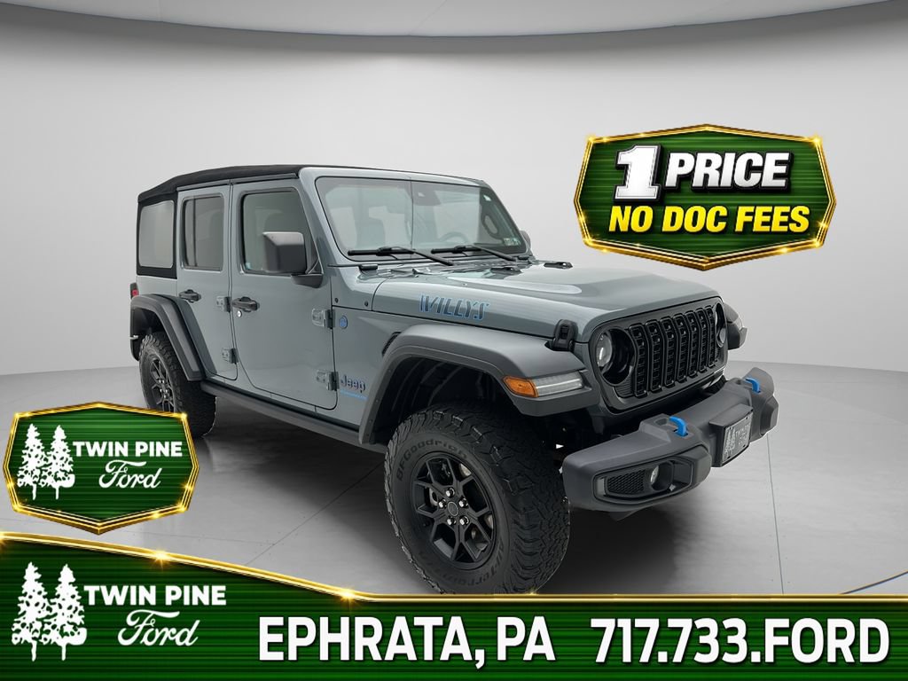 Used 2024 Jeep Wrangler Unlimited