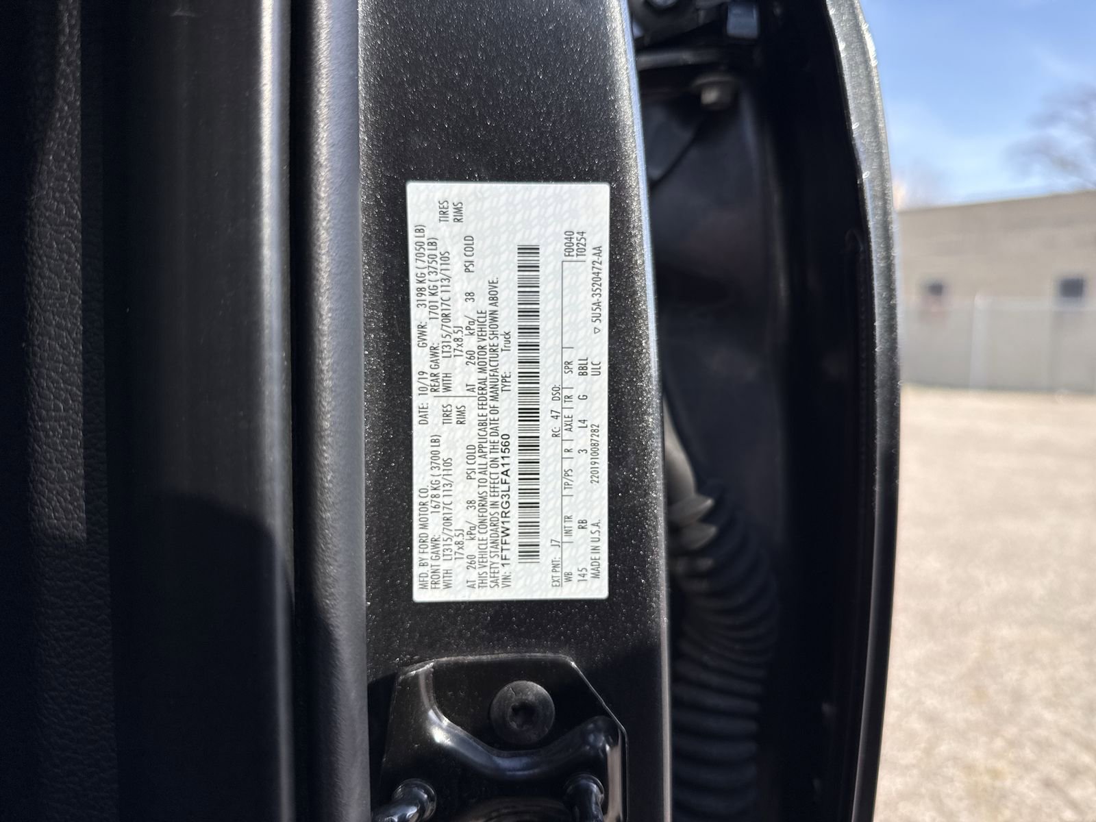 Used 2020 Ford F150 Raptor w/ Equipment Group 802A Luxury AWD/4WD image 39