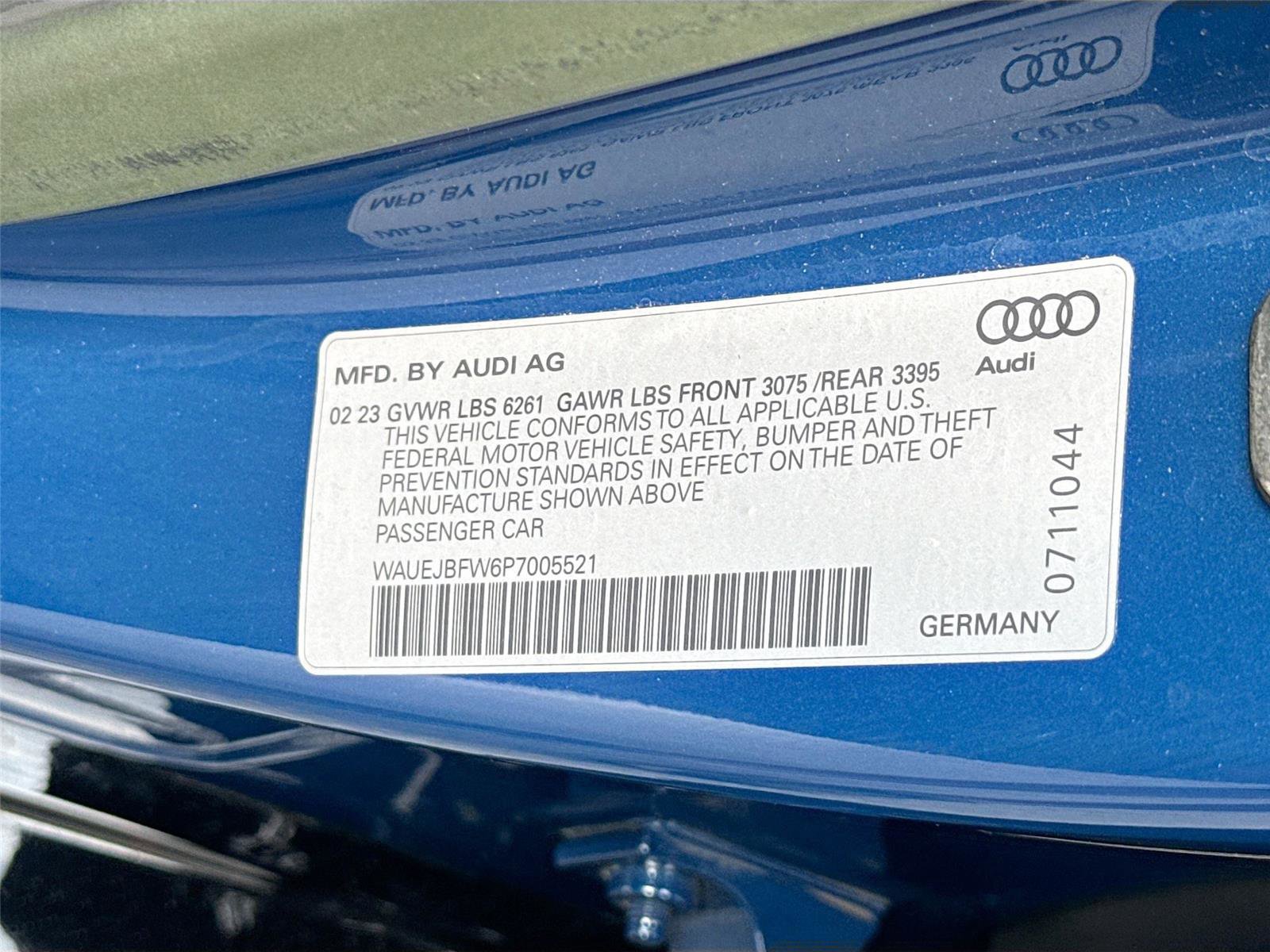 Used 2023 Audi e-tron GT Prestige w/ Prestige Package AWD/4WD image 33
