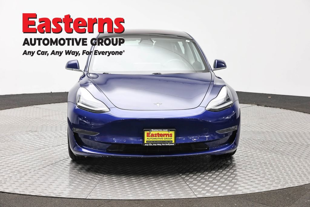 Used 2018 Tesla Model 3 Long Range AWD/4WD image 2