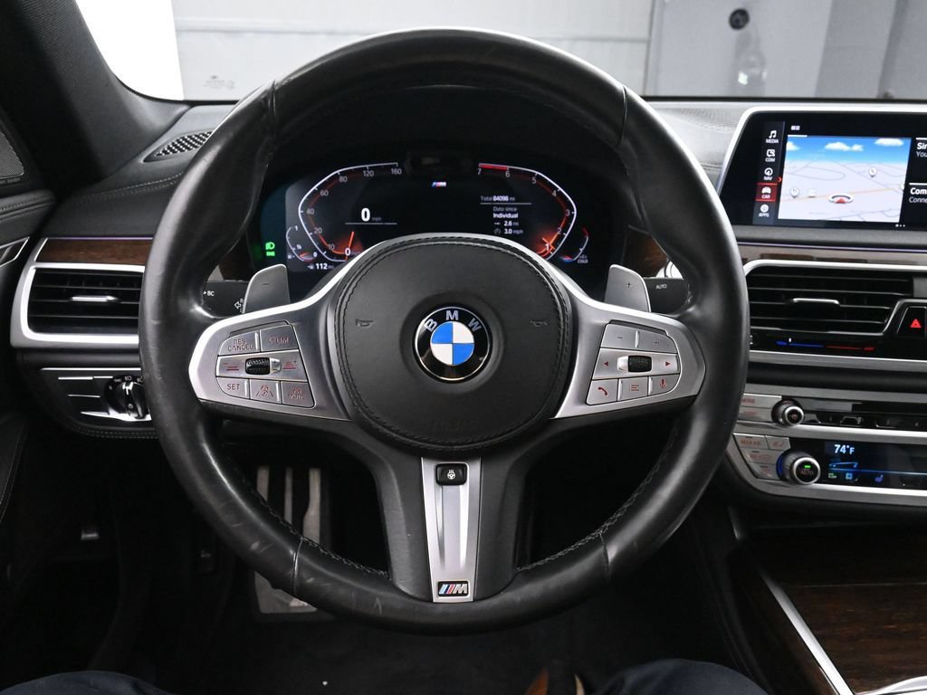 Used 2020 BMW 750i xDrive w/ M Sport Package AWD/4WD image 27