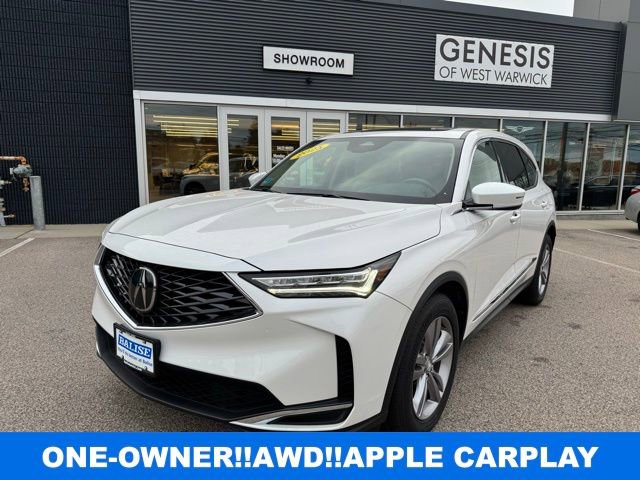 Used 2025 Acura MDX SH-AWD