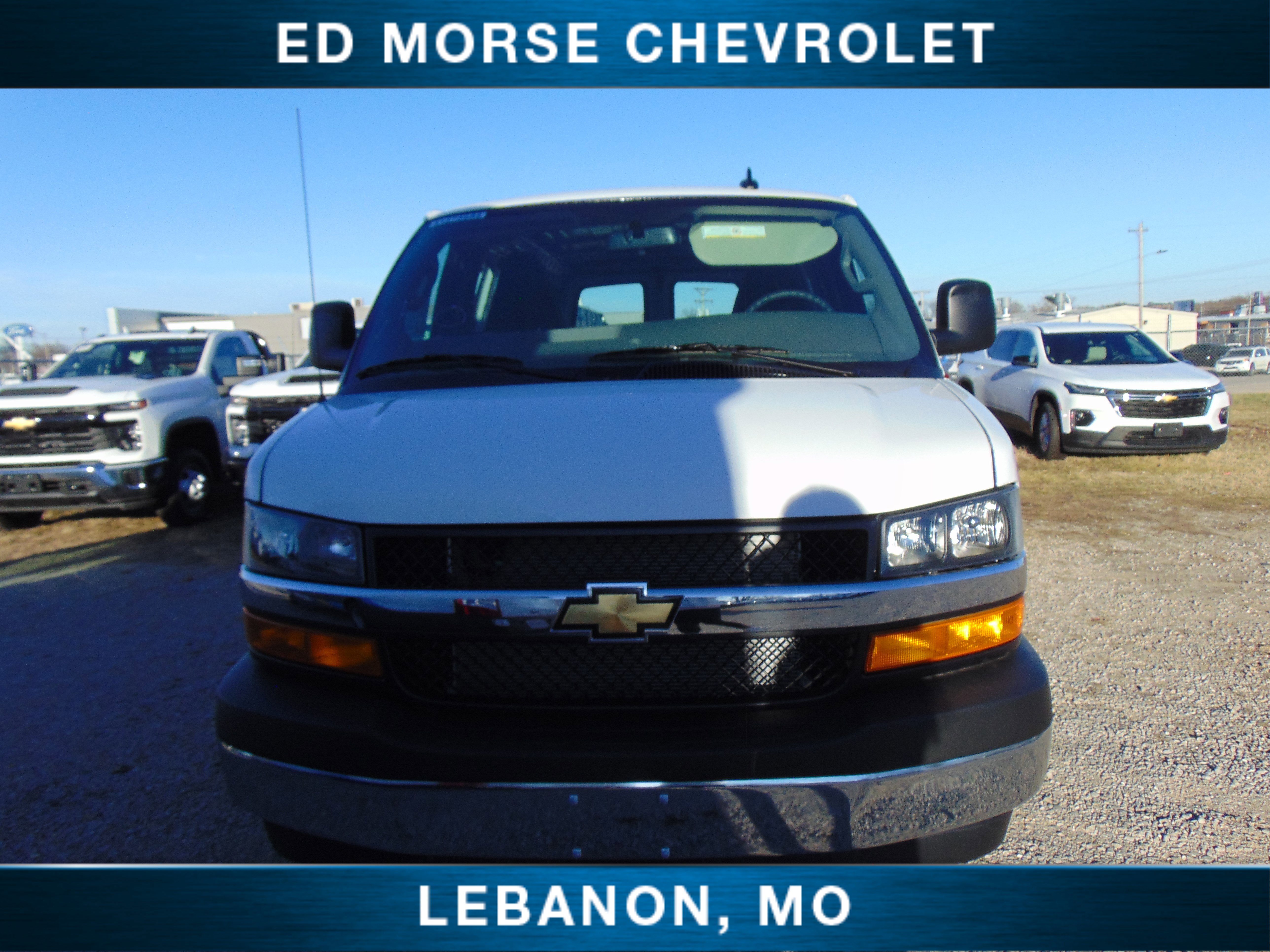 New 2025 Chevrolet Express 2500 w/ Driver Convenience Package RWD image 3